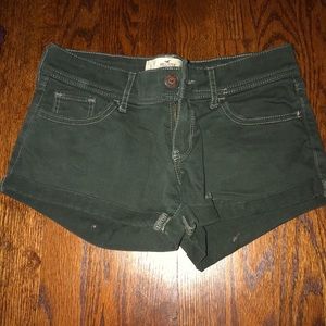 Army Green Hollister Shorts